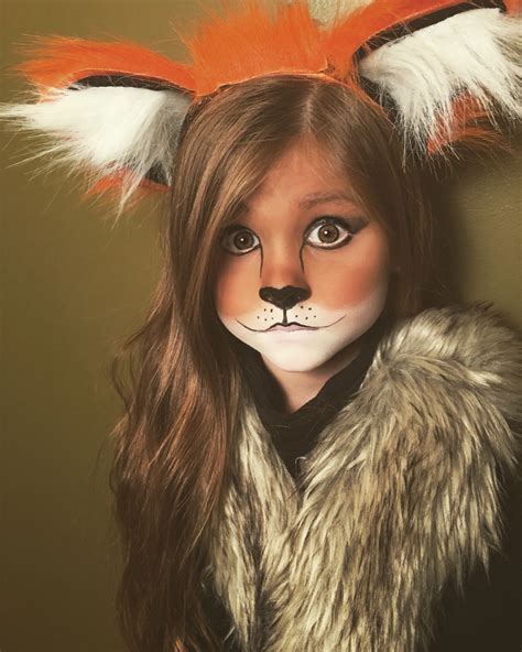 fox makeup easy